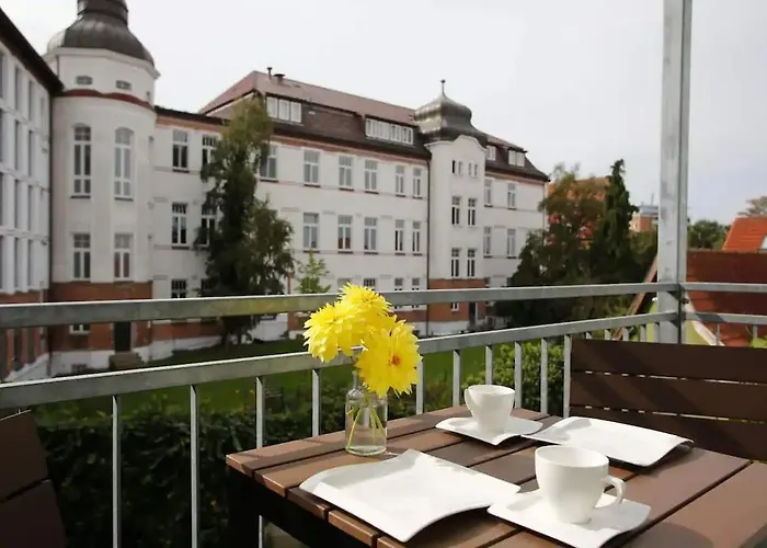 Ostseekrabbe - Ferienwohnungen Ruhig Zentral
