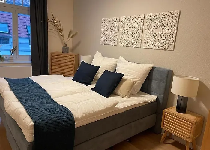 Ferienwohnung „KRABBENNEST“ ruhig zentral mit echtem Jacuzzi-Whirlpool
