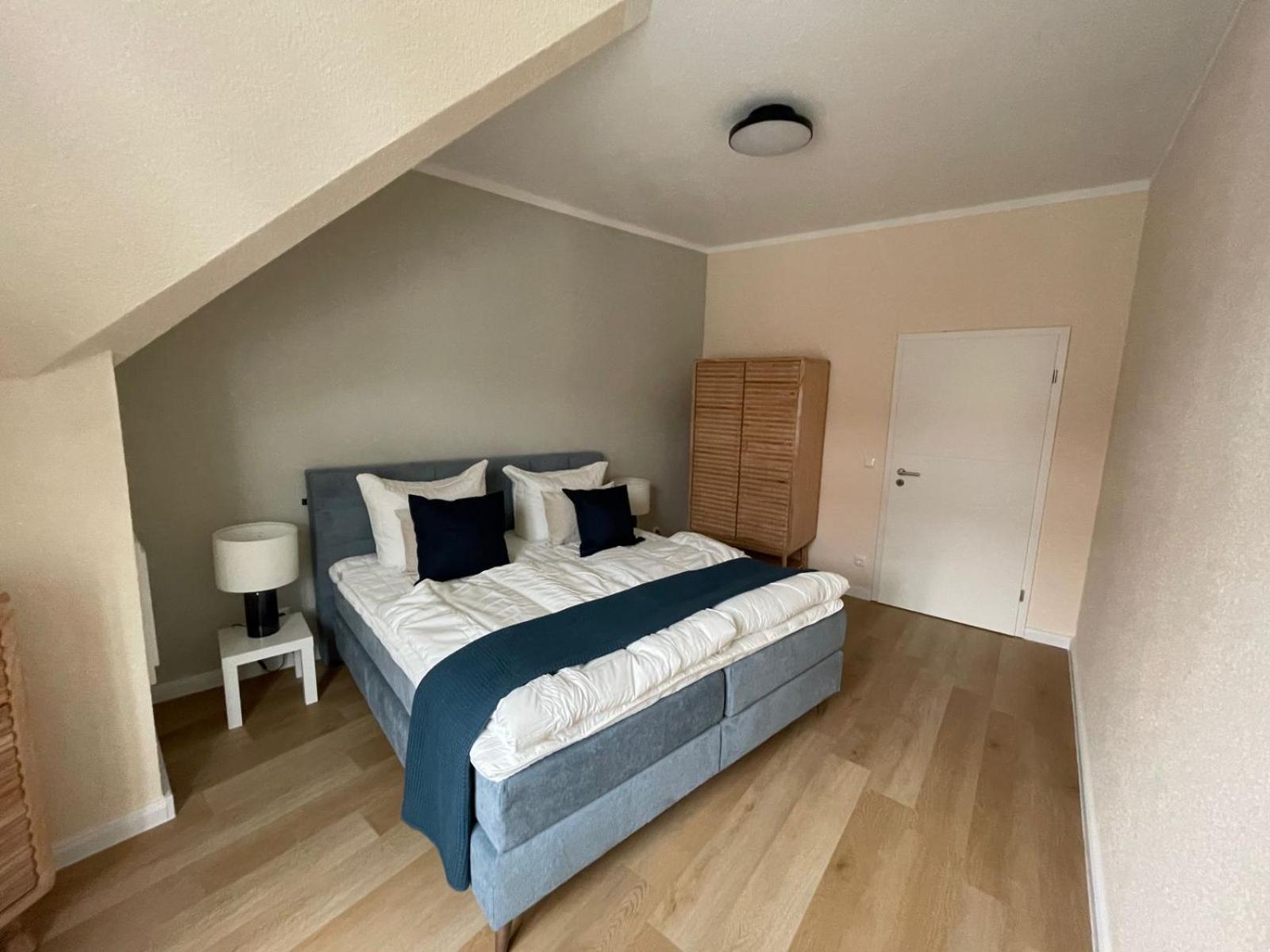 Apartment „krabbennest“ Ruhig Zentral Mit Echtem Jacuzzi-whirlpool *